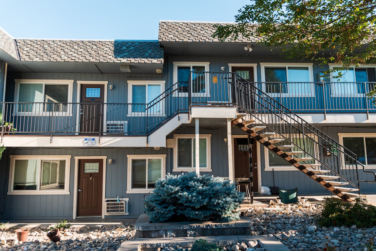 The Carlin Apartment Complex In Reno, Nevada